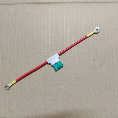 Hộp cầu chì ba bánh, hai tai, ổ cắm 2.5A, dây đồng 30A, ghế ngồi ô tô điện, pin ô tô, lưỡi dao, giá ưu đãi 55.061₫ 9