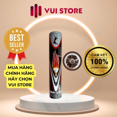 Hộp cầu lông VINA STAR cho người mới - Bền, chính hãng, tập luyện, giảm giá 56k 7