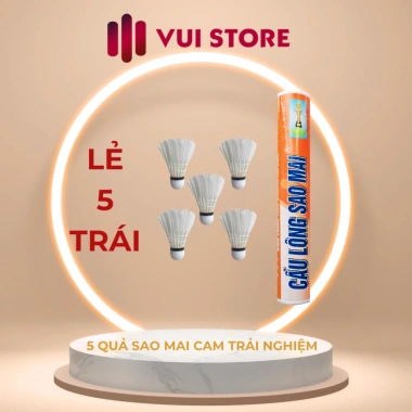 Hộp cầu lông VINA STAR cho người mới - Bền, chính hãng, tập luyện, giảm giá 56k 9