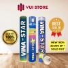 Hộp cầu lông Vina Star Xanh 12 quả - Chính hãng, phù hợp chơi phong trào, thi đấu, trình độ 1 năm+ - Giá 164.000