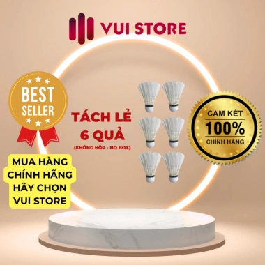 Hộp cầu lông Vina Star Xanh 12 quả - Chính hãng, phù hợp chơi phong trào, thi đấu, trình độ 1 năm+ - Giá 164.000 10