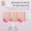 Hộp chia bột sữa BABY TATTOO nhiều ngăn tiện lợi, đa năng - chỉ 150.000đ 3