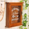 Hộp chìa khóa gỗ chắc chắn NS - Bảo quản an toàn, trang trí phòng khách, giá ưu đãi 227.370₫ 7