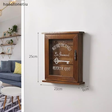 Hộp chìa khóa gỗ chắc chắn NS - Bảo quản an toàn, trang trí phòng khách, giá ưu đãi 227.370₫ 9 Hộp chìa khóa gỗ chắc chắn NS - Bảo quản an toàn, trang trí phòng khách, giá ưu đãi 227.370₫ 9