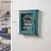 Hộp chìa khóa gỗ chắc chắn NS - Bảo quản an toàn, trang trí phòng khách, giá ưu đãi 227.370₫ 10