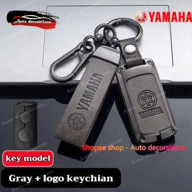 Hộp chìa khóa hợp kim kẽm da cao cấp cho YAMAHA Nmax Xmax Grand Filino Aerox Qbix Lexi Sazzio - Giá ưu đãi 182.177đ