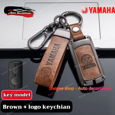 Hộp chìa khóa hợp kim kẽm da cao cấp cho YAMAHA Nmax Xmax Grand Filino Aerox Qbix Lexi Sazzio - Giá ưu đãi 182.177đ