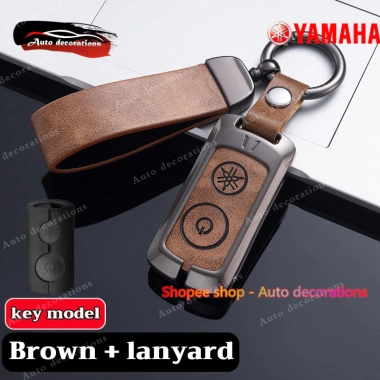 Hộp chìa khóa hợp kim kẽm da cao cấp cho YAMAHA Nmax Xmax Grand Filino Aerox Qbix Lexi Sazzio - Giá ưu đãi 182.177đ