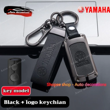 Hộp chìa khóa hợp kim kẽm da cao cấp cho YAMAHA Nmax Xmax Grand Filino Aerox Qbix Lexi Sazzio - Giá ưu đãi 182.177đ