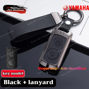 Hộp chìa khóa hợp kim kẽm da cao cấp cho YAMAHA Nmax Xmax Grand Filino Aerox Qbix Lexi Sazzio - Giá ưu đãi 182.177đ