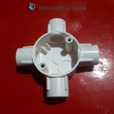 Hộp chia ngả ống luồn dây điện - Giá chỉ 9.990đ, tiết kiệm, lắp nhanh, chịu tải cao 2