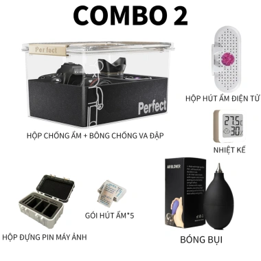 Hộp Chống Ẩm Máy Ảnh Camera Du Lịch Chính Hãng - Chống Sốc, Chống Mốc Cao Cấp Giá 120.750 3 Hộp Chống Ẩm Máy Ảnh Camera Du Lịch Chính Hãng - Chống Sốc, Chống Mốc Cao Cấp Giá 120.750 3