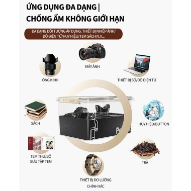 Hộp Chống Ẩm Máy Ảnh Camera Du Lịch Chính Hãng - Chống Sốc, Chống Mốc Cao Cấp Giá 120.750