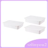 Hộp chống bột Pizza gia đình, khay chống dính có nắp, thực phẩm tươi, giá 292.600₫ 3
