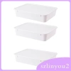 Hộp chống bột Pizza gia đình, khay chống dính có nắp, thực phẩm tươi, giá 292.600₫ 4