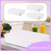 Hộp chống bột Pizza gia đình, khay chống dính có nắp, thực phẩm tươi, giá 292.600₫ 6