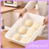 Hộp chống bột Pizza gia đình, khay chống dính có nắp, thực phẩm tươi, giá 292.600₫ 9