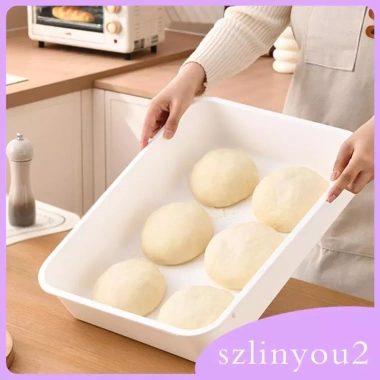 Hộp chống bột Pizza gia đình, khay chống dính có nắp, thực phẩm tươi, giá 292.600₫ 9