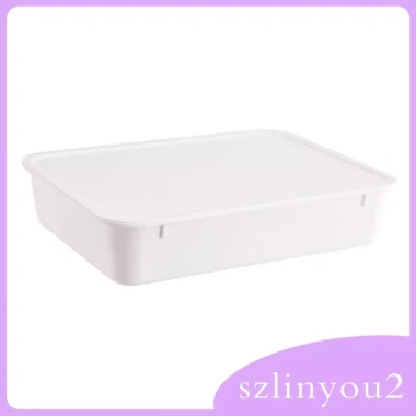 Hộp chống bột Pizza gia đình, khay chống dính có nắp, thực phẩm tươi, giá 292.600₫ 10