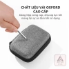 Hộp Chống Sốc Đựng Củ Sạc & Cáp Sạc Tai Nghe - Túi Phụ Kiện Mini Gọn Nhẹ Giá 27.000đ 3