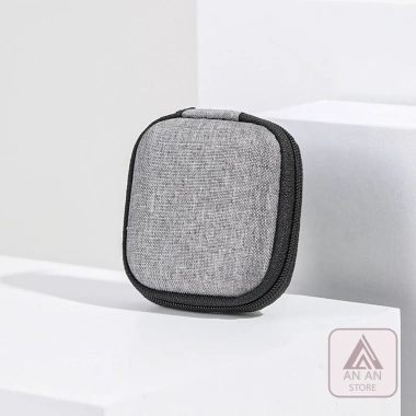 Hộp Chống Sốc Đựng Củ Sạc & Cáp Sạc Tai Nghe - Túi Phụ Kiện Mini Gọn Nhẹ Giá 27.000đ