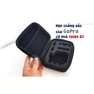 Hộp Chống Sốc Gopro cho Action Camera - Đủ Size S M L, Giá chỉ 62.000đ