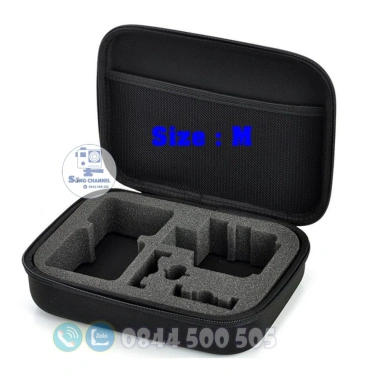 Hộp Chống Sốc Gopro cho Action Camera - Đủ Size S M L, Giá chỉ 62.000đ