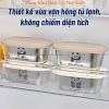 Hộp Chữ Đông Ăn Dặm Inox 304 110ml Nắp Đậy Chống Gỉ An Toàn Đựng Gia Vị - 27.5k 3