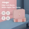 Hộp Cơm Bento trẻ em nhiều ngăn – Đi học, đi chơi, du lịch giá ưu đãi 489.000 đồng