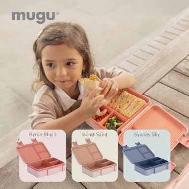 Hộp Cơm Bento trẻ em nhiều ngăn – Đi học, đi chơi, du lịch giá ưu đãi 489.000 đồng