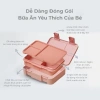 Hộp Cơm Bento trẻ em nhiều ngăn – Đi học, đi chơi, du lịch giá ưu đãi 489.000 đồng 3