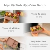 Hộp Cơm Bento trẻ em nhiều ngăn – Đi học, đi chơi, du lịch giá ưu đãi 489.000 đồng 4