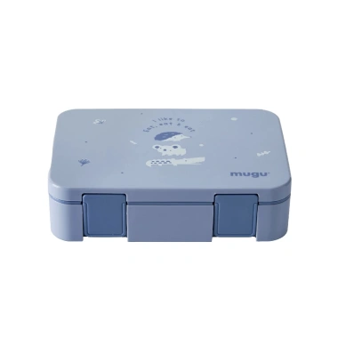 Hộp Cơm Bento trẻ em nhiều ngăn – Đi học, đi chơi, du lịch giá ưu đãi 489.000 đồng