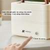 Hộp Cơm Cắm Điện 3M Cà Mên Giữ Nhiệt 250W Lõi Inox 304 Chống Tràn Bảo Hành 12 Tháng Giá 268k 5