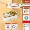 Hộp Cơm Cắm Điện 3M Cà Mên Giữ Nhiệt 250W Lõi Inox 304 Chống Tràn Bảo Hành 12 Tháng Giá 268k 10