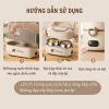 Hộp cơm cắm điện đa năng 2 tầng 4 ngăn giữ nhiệt – cao cấp, hâm nóng nhanh cho văn phòng & du lịch, giá 268k 7