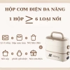 Hộp cơm cắm điện đa năng 2 tầng 4 ngăn giữ nhiệt – cao cấp, hâm nóng nhanh cho văn phòng & du lịch, giá 268k 8