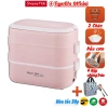 Hộp cơm cắm điện Tiger Life mới 2/4 bát đa năng 1L-2L nấu cơm, hâm nóng - Giá chỉ 339.000 VNĐ