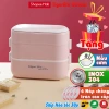 Hộp cơm cắm điện Tiger Life mới 2/4 bát đa năng 1L-2L nấu cơm, hâm nóng - Giá chỉ 339.000 VNĐ 2