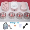 Hộp cơm cắm điện Tiger Life mới 2/4 bát đa năng 1L-2L nấu cơm, hâm nóng - Giá chỉ 339.000 VNĐ 9