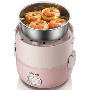 Hộp Cơm Điện Cầm Tay Bear DFH-B20S6 Đa Năng - Chính Hãng, Bảo Hành 18 Tháng, Giá 579.000 VND 6
