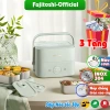 Hộp cơm điện Fujitoshi W68T 1-2 tầng, nấu cơm hâm nóng, tặng đồ, 445.000₫