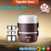 Hộp cơm điện Tigerlife 2‑3 tầng 2.025, nấu cơm, hâm nóng, giữ nhiệt, kèm túi đầu thìa - Giá chỉ 269k