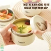 Hộp cơm giữ nhiệt Inox 304 4 hộp và 3 hộp lòng, tặng thìa đũa, túi cách nhiệt - Giá 26.500 VND 3