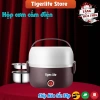 Hộp Cơm Hâm Nóng Inox 2-3 Tầng Tigerlife 2.025 - 1 đổi 1, túi, thìa, đũa, 269.000 VND 5
