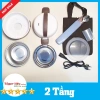 Hộp Cơm Hâm Nóng Inox 2-3 Tầng Tigerlife 2.025 - 1 đổi 1, túi, thìa, đũa, 269.000 VND 7