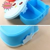 Hộp Cơm Trưa Bento Nhật Bản Dễ Thương: Lò Vi Sóng, Phù hợp Sinh Viên, Cách Nhiệt VN 5