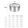 Hộp Cơm Trưa CHLOCH Inox 304 Tròn – Dung tích lớn, kín tươi, chống rò rỉ, phù hợp dã ngoại 2