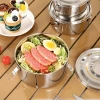 Hộp Cơm Trưa CHLOCH Inox 304 Tròn – Dung tích lớn, kín tươi, chống rò rỉ, phù hợp dã ngoại 3