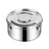 Hộp Cơm Trưa CHLOCH Inox 304 Tròn – Dung tích lớn, kín tươi, chống rò rỉ, phù hợp dã ngoại 10